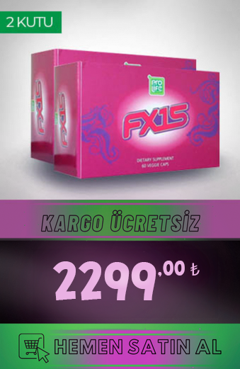 2 Adet FX15