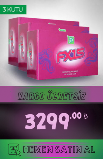 3 Adet FX15